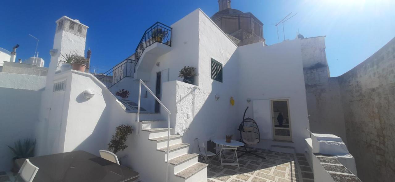 Dimora Lavinia Casa Vacanze Centro Storico Ostuni Extérieur photo