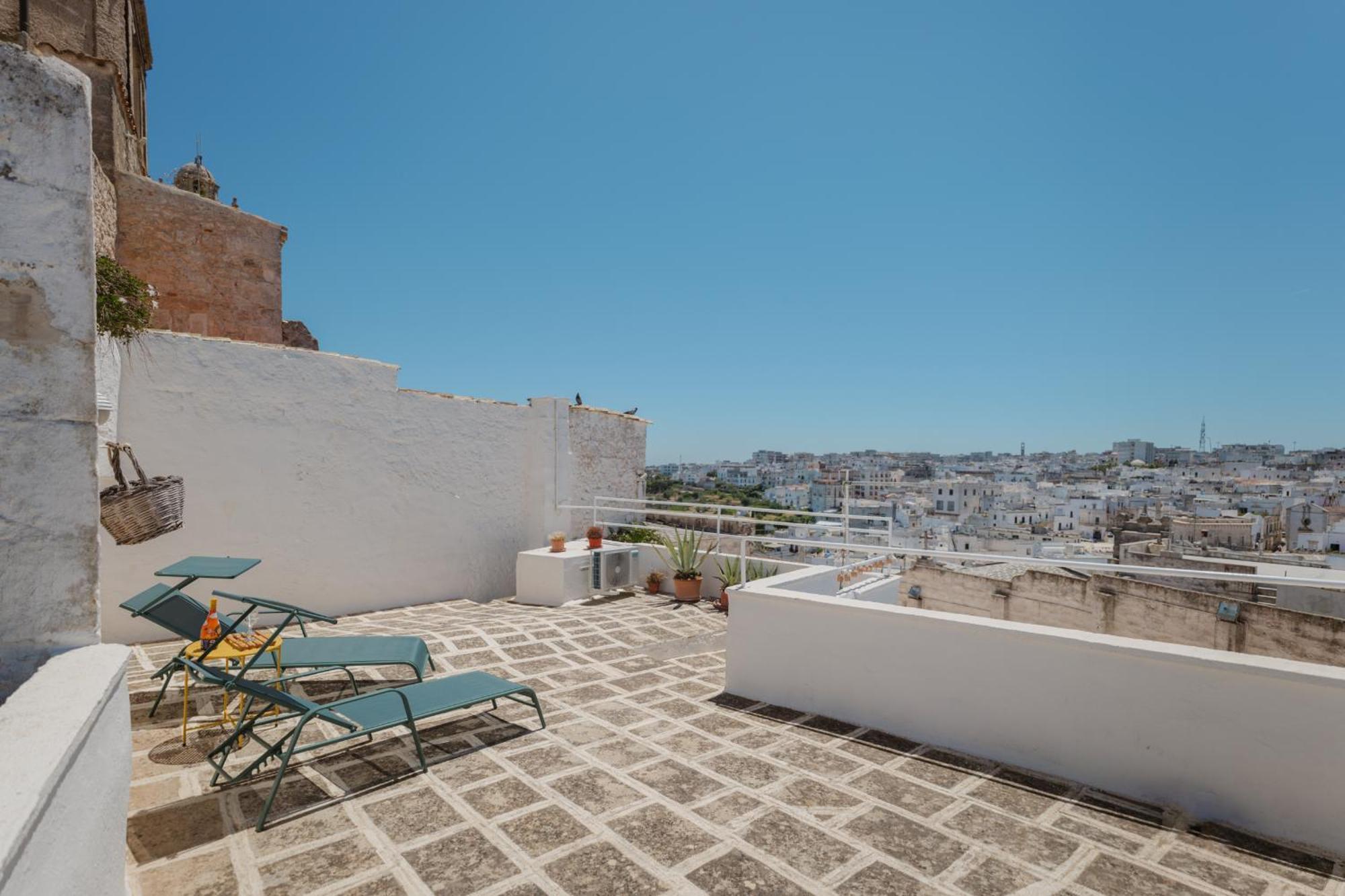 Dimora Lavinia Casa Vacanze Centro Storico Ostuni Extérieur photo